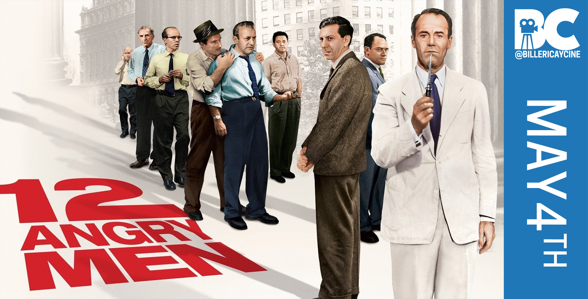 Film Thursday: 12 Angry Men