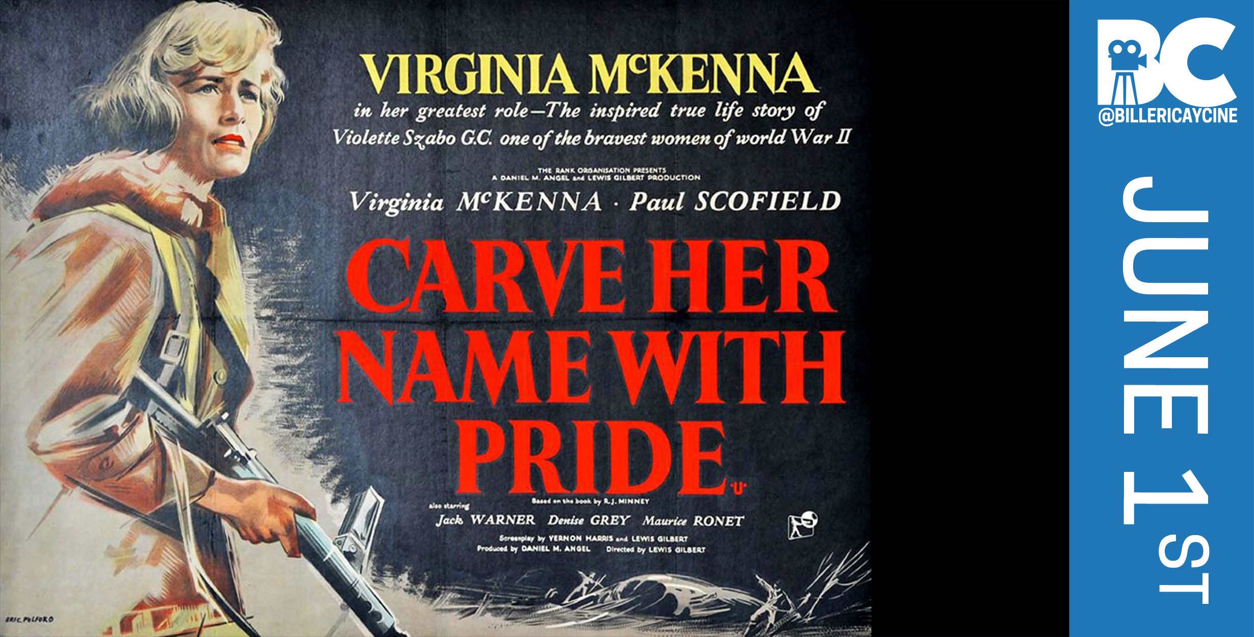 Carve Her Name with Pride